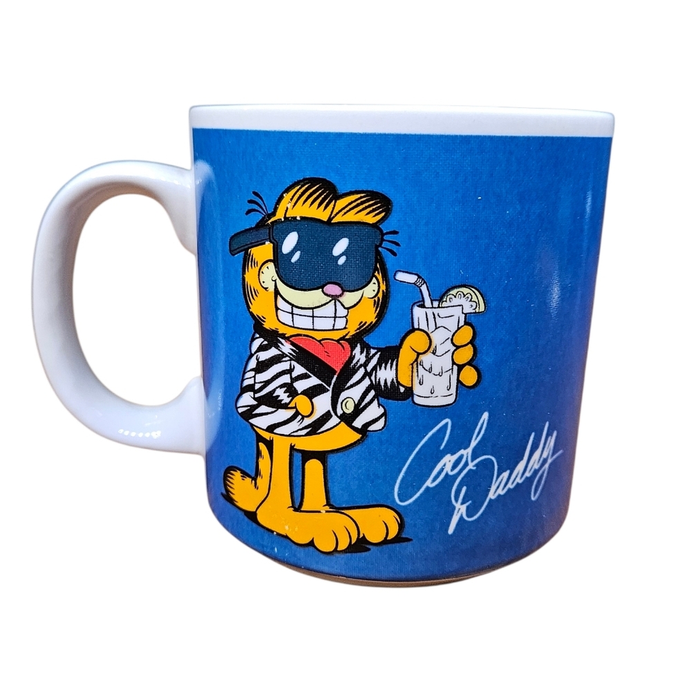 Garfield Cool Daddy Coffee Mug Vintage 1978